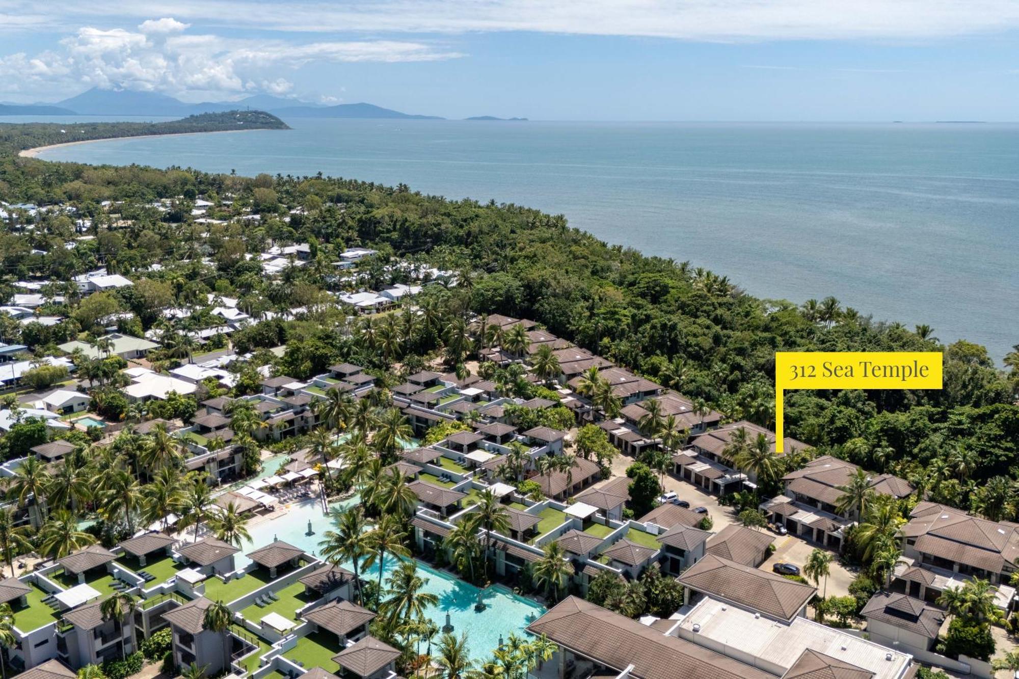 Seascape Holidays At Seascape Temple Port Douglas Exteriér fotografie